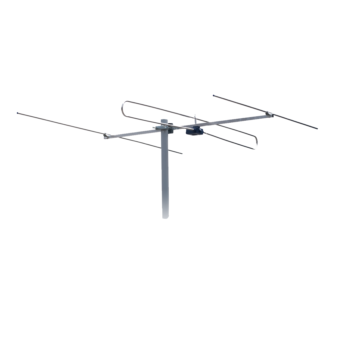 3-elementtinen ULA-antenni, G=max. 5.5dB