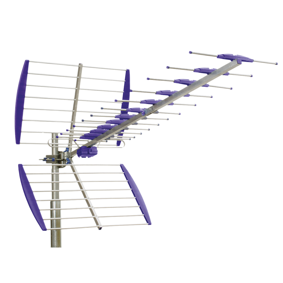 44-elementtinen UHF-antenni, E21-48, G=15.5dB, LTE700