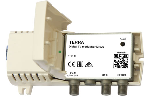 IP-DVB Modulaattori