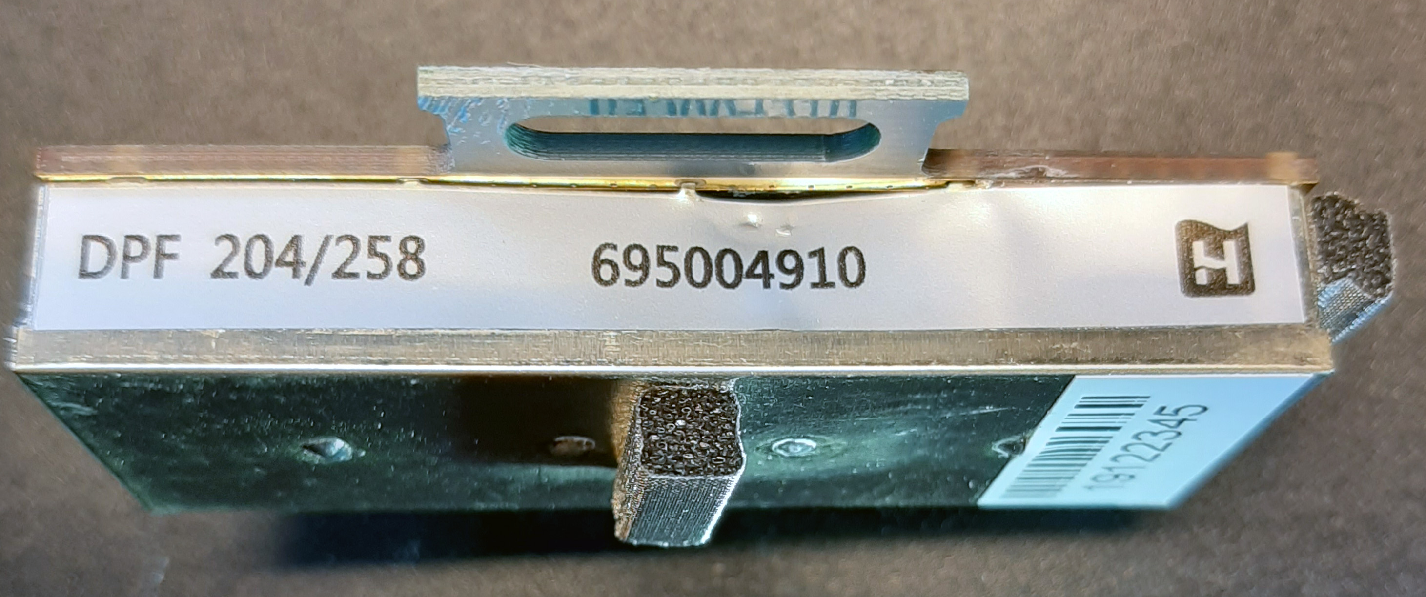 Diplex suodin DPF 204-254 MHz, Hirschmann 1218 sarjaan 