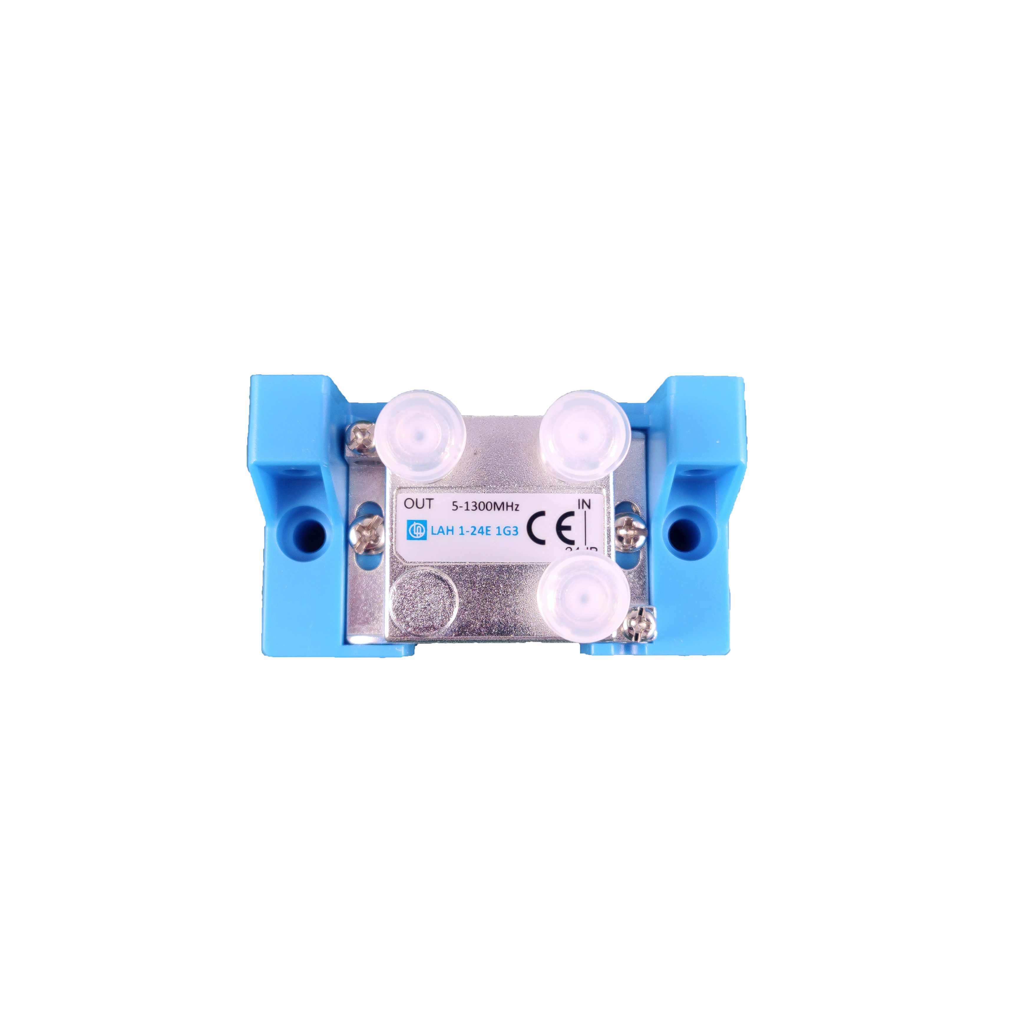 Haaroitin yhteen 24dB 5-1300MHz Docsis 3.1 + eristin