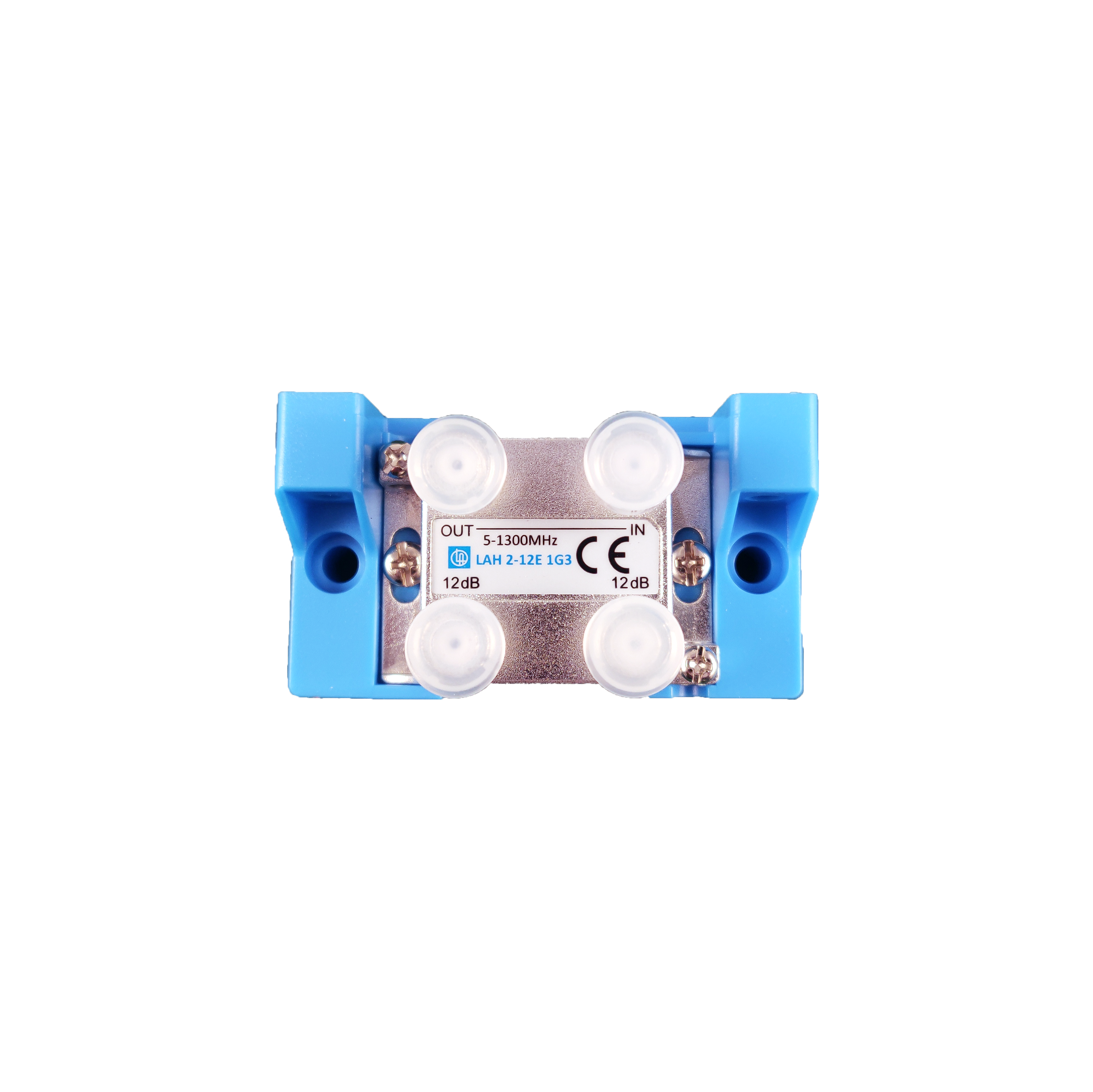 Haaroitin kahteen 12dB 5-1300MHz Docsis 3.1 + eristin