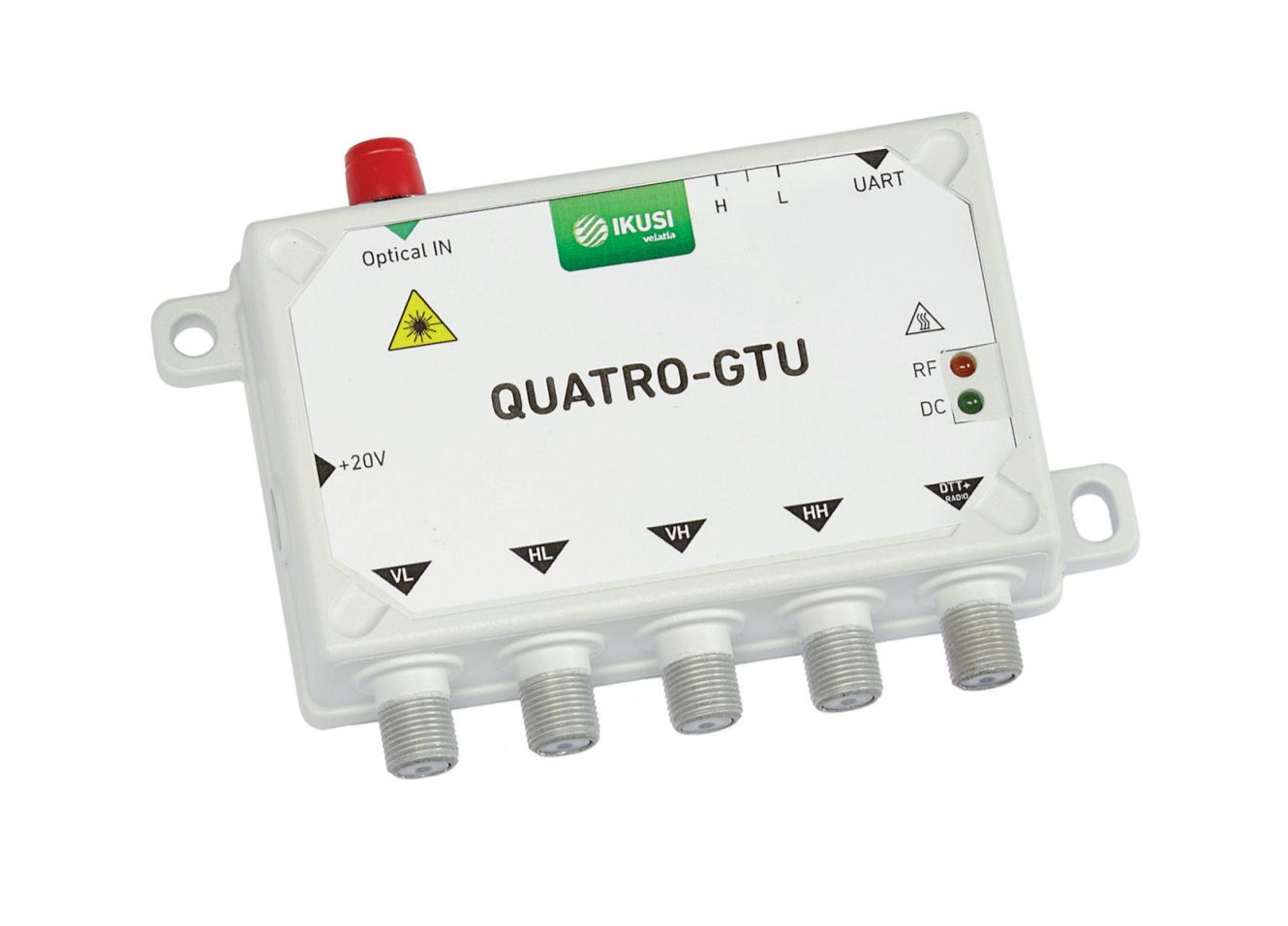 Optinen RF-muunnin Quatro + TER