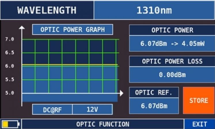 HD OPTIC optio TAB 5 ULTRA mittariin