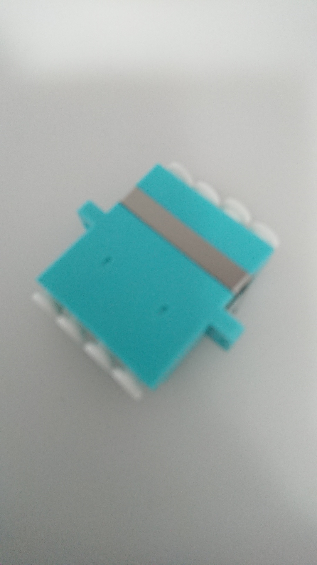Optinen adapteri (MM), LC, OM3, Quad, Aqua