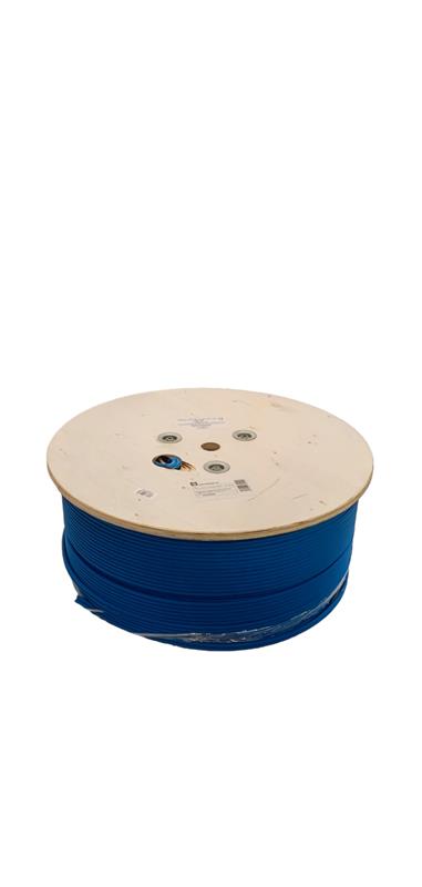 Datakaapeli Cat6 U/UTP duplex 2x4 parinen 23AWG LSZH sininen, Dca-s2,d2,a1