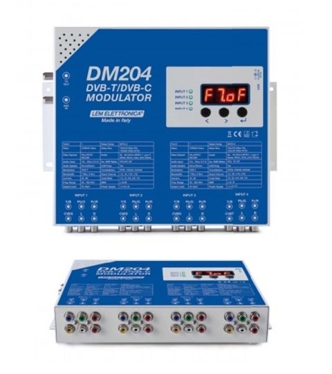 DVB-T/C modulaattori
