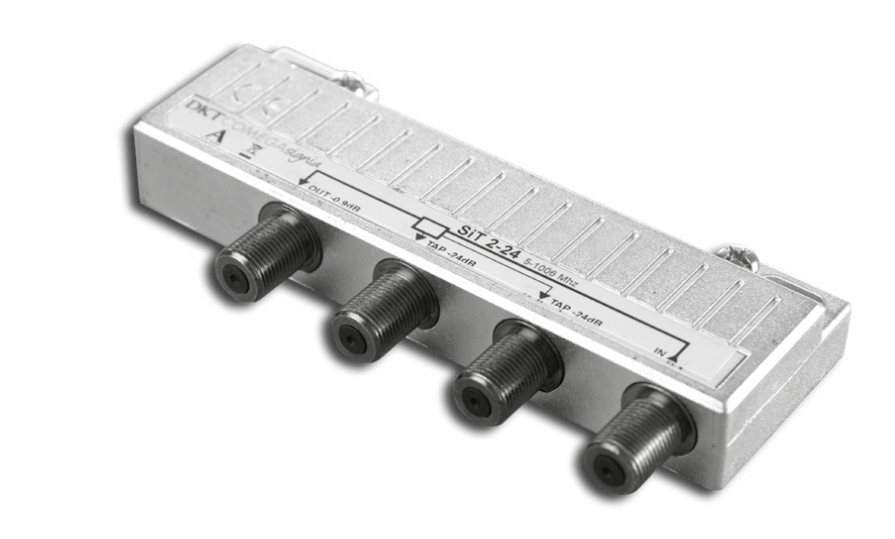 Haaroitin 2:een 24dB, 5-1300MHz