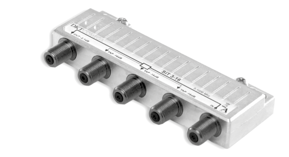 Haaroitin 3:een 16dB, 5-1300MHz