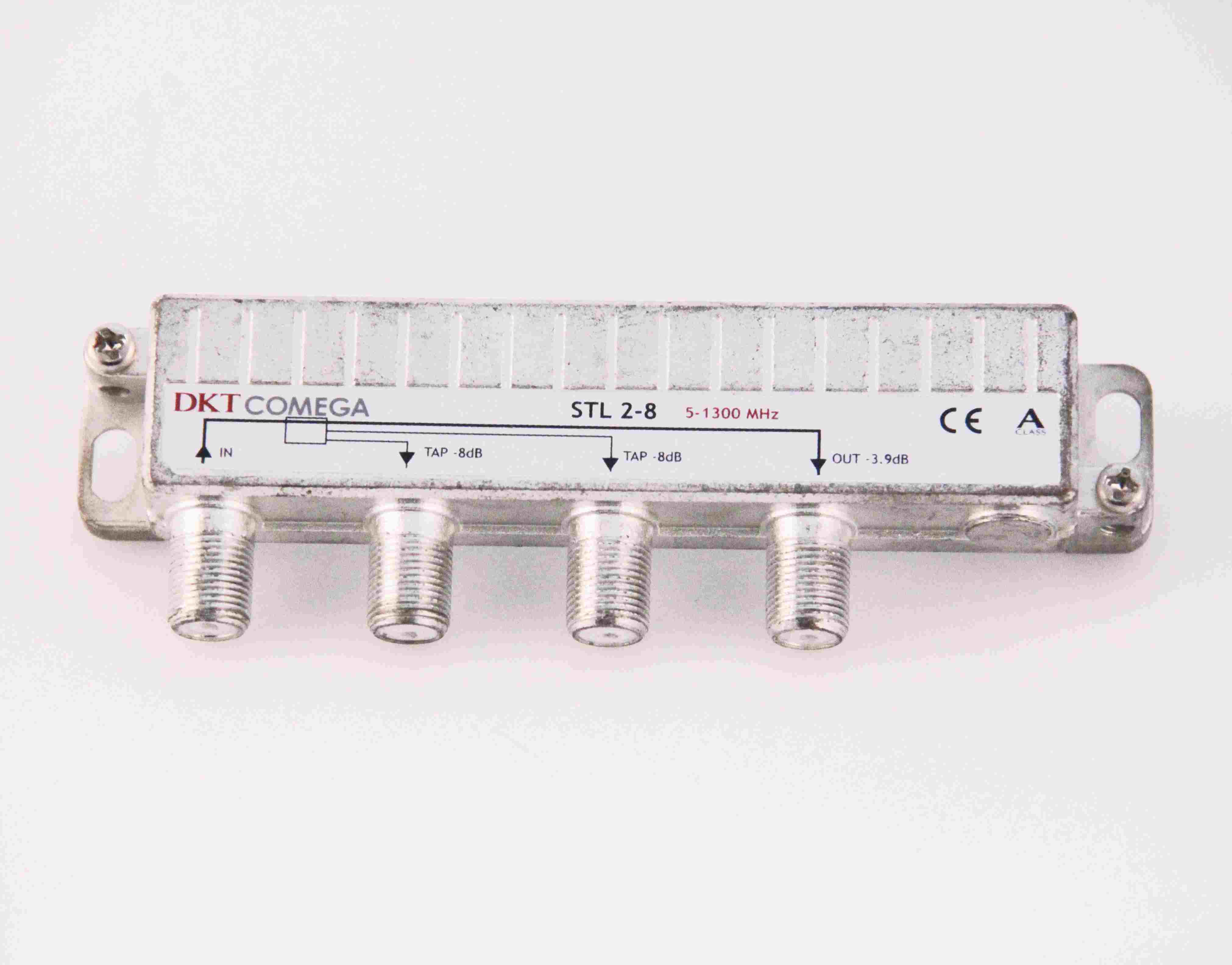 Haaroitin 2:n 8.5dB, 5-1300MHz