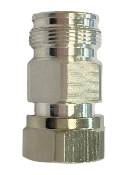 4.3-10 uros / 4.3-10 naaras adapteri 50 ohm.