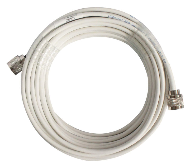 HiBoost LowLoss 200 kytkentäjohto 4,5m,  NU / NU 