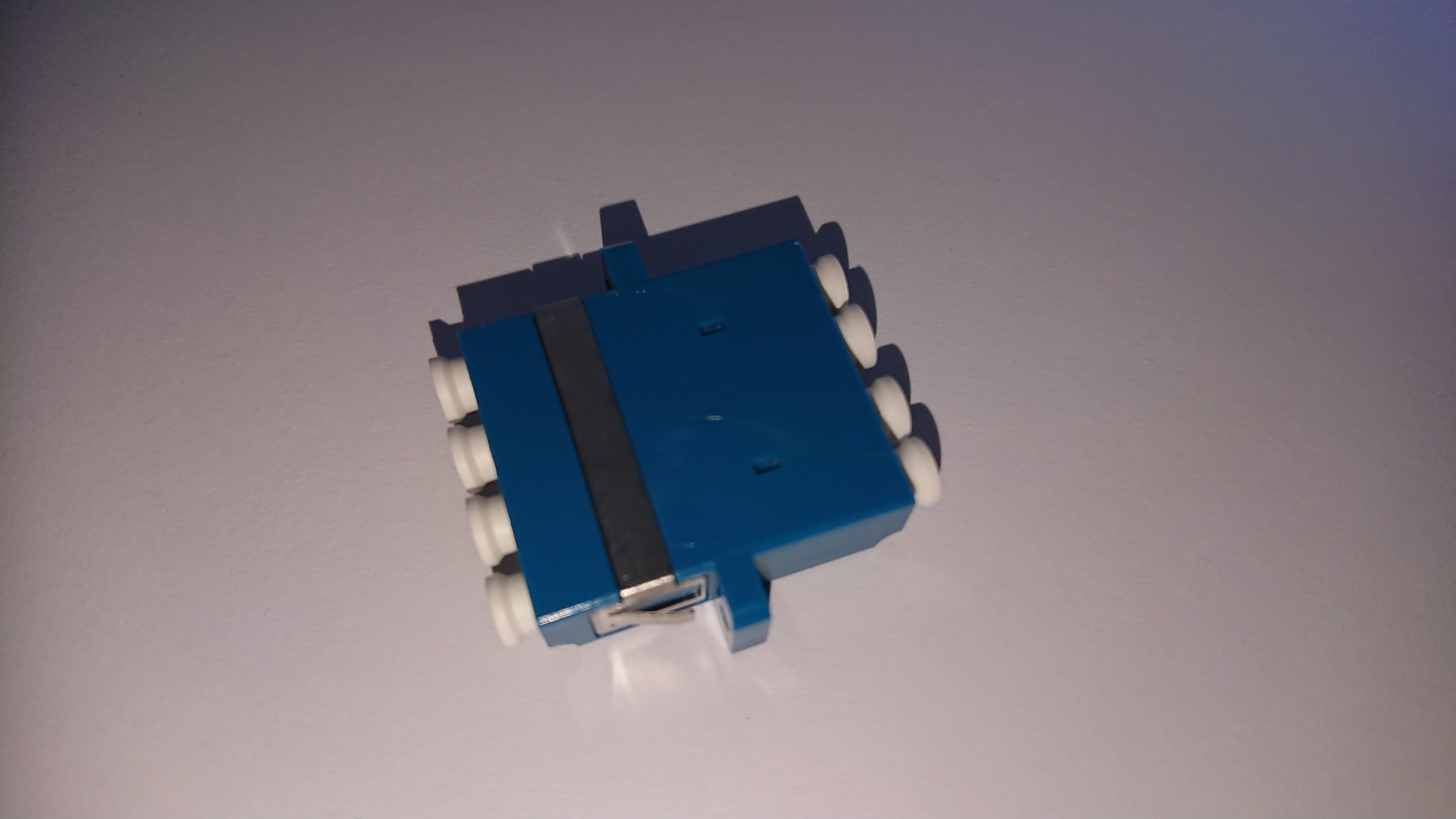 Optinen adapteri (SM), LC/UPC-Quad