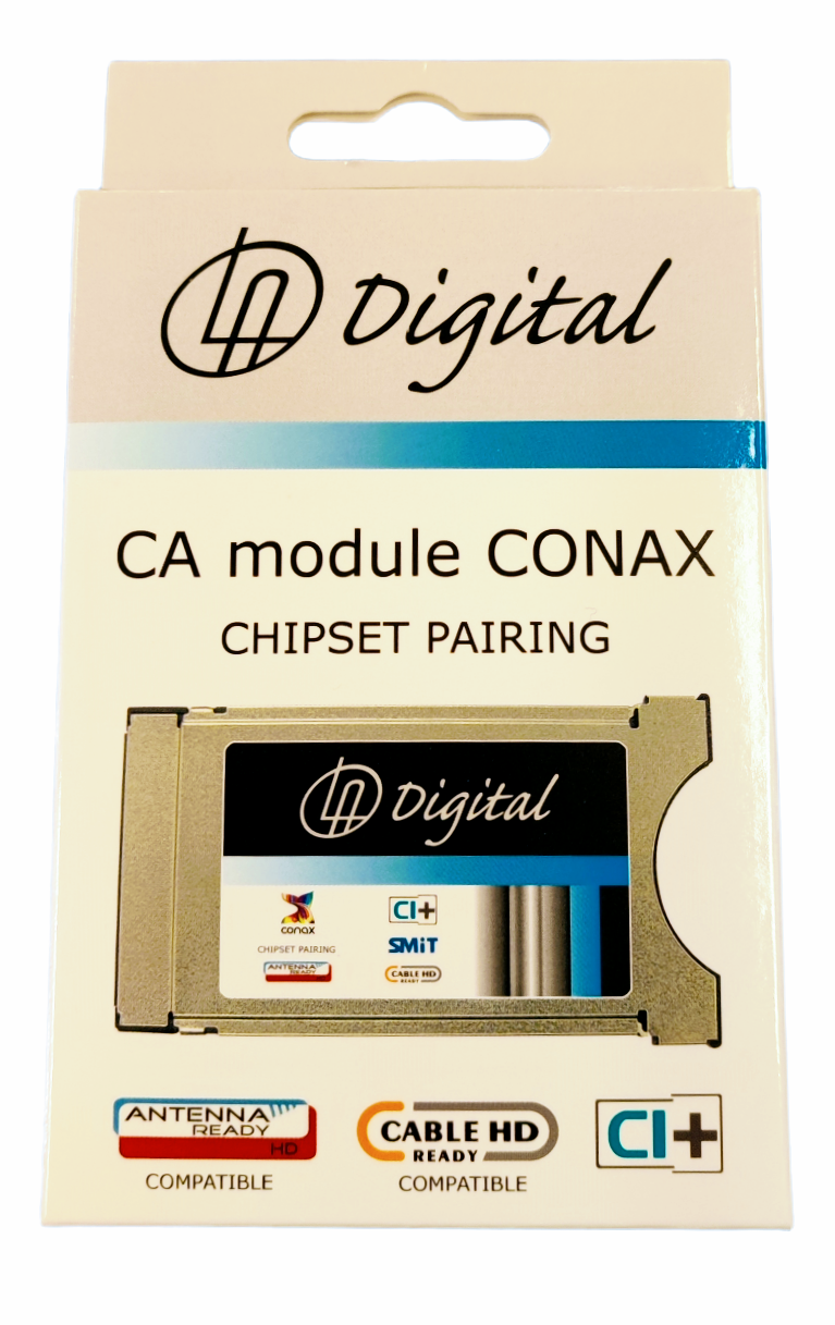 CA moduli CONAX HD-korttilinkitys CI+ v. 1.4