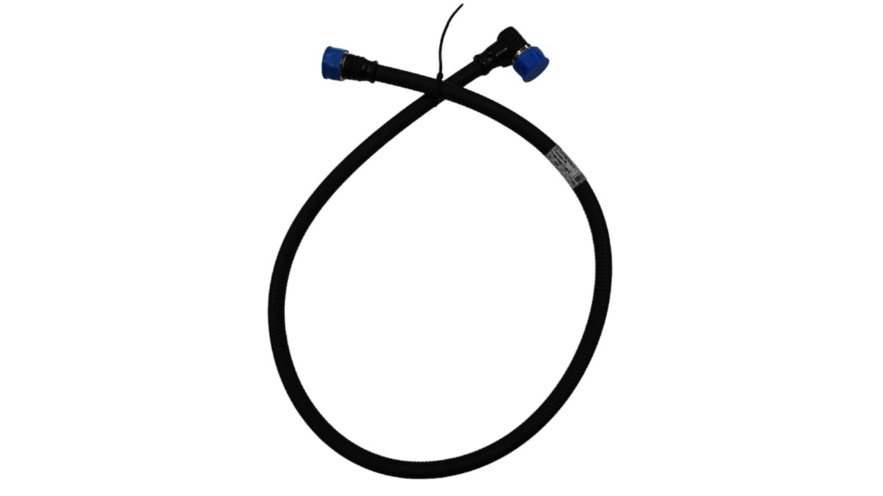 ½" Super joustava 4.3-10MA HF-kulmajumpperikaapeli 3 m, Low PIM, B2ca