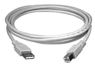 USB kaapeli A-B 1,5 m