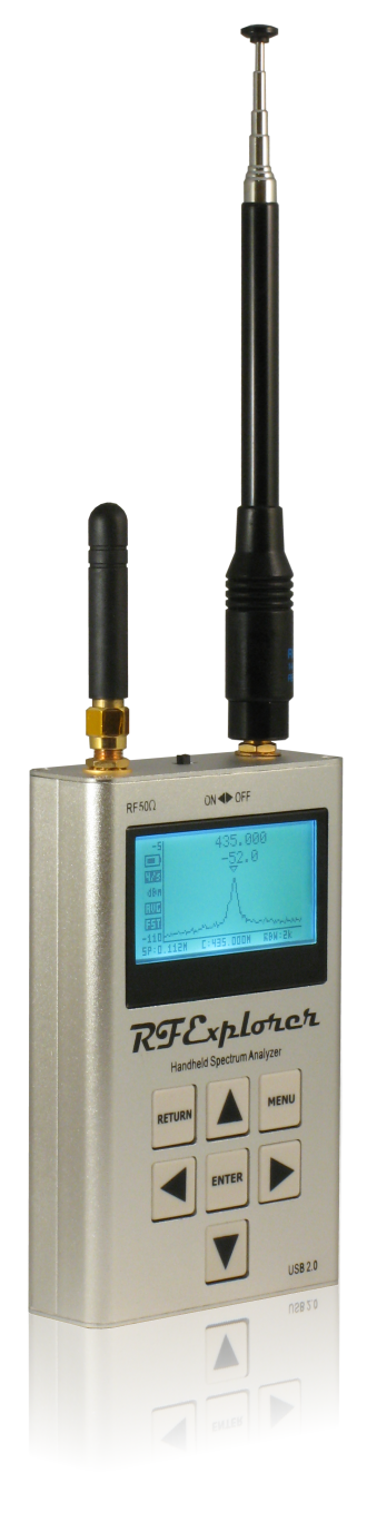 Spektrianalysaattori 15-2700MHz ja 4850-6100MHz