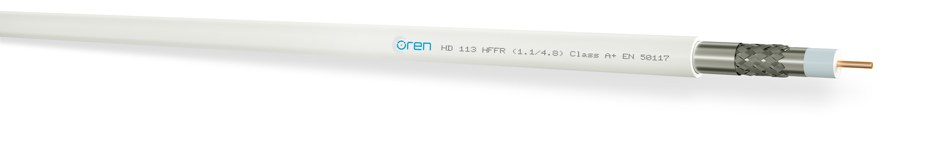 Antennikaapeli A+ HFFR Cca