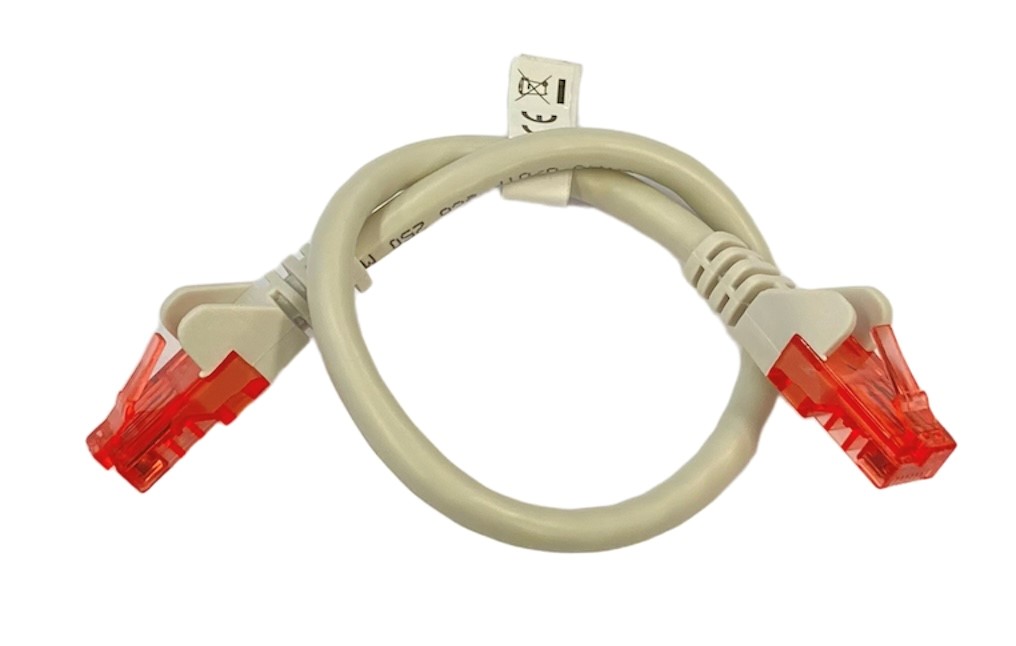 Kytkentäkaapeli CAT6 U/UTP 0.25m RJ45/RJ45