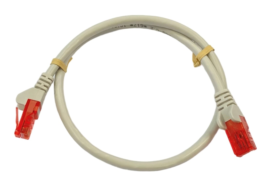 Kytkentäkaapeli CAT6 U/UTP 0.5m RJ45/RJ45