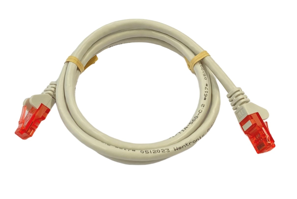 Kytkentäkaapeli CAT6 U/UTP 1.0m RJ45/RJ45