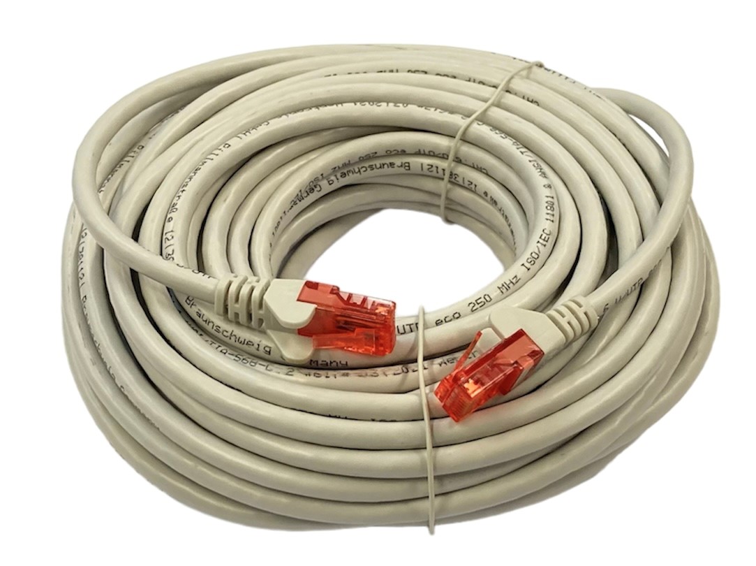 Kytkentäkaapeli CAT6 U/UTP 15.0m RJ45/RJ45