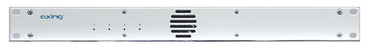 Enkooderi-modulaattori, Full-HD neljälle kanavalle, SDI/HDMI tulot, DVB-T tai C RF-lähtö