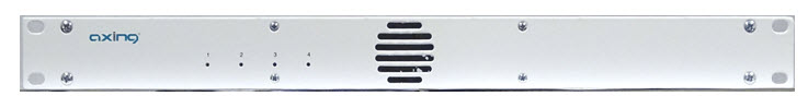 Enkooderi-modulaattori, Full-HD neljälle kanavalle, HDMI tulot, DVB-T tai C RF-lähtö