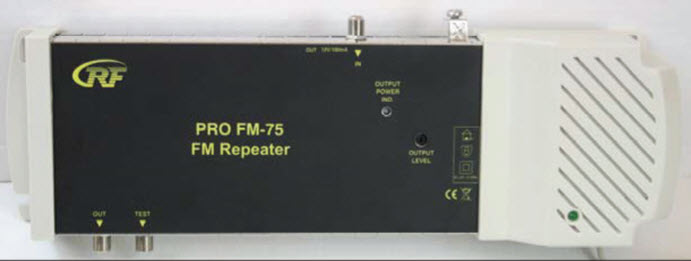 ULA-toistin 100 mW /130 dBµV