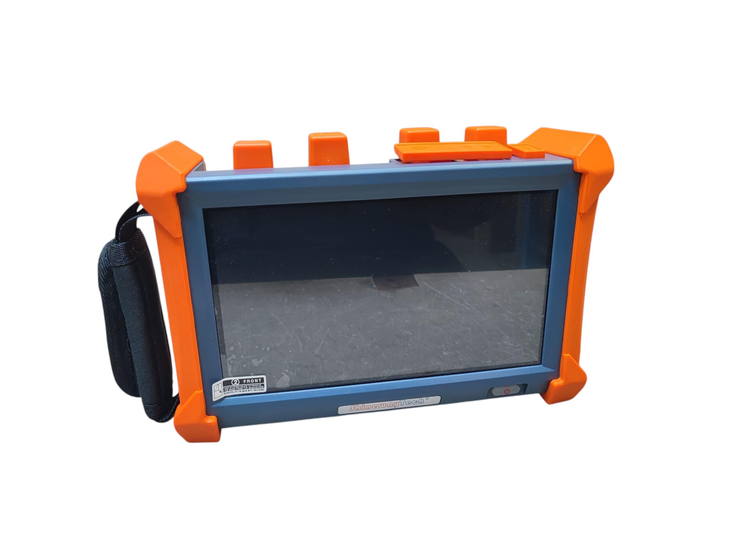 Valokuitututka SM/MM 850/1300/1310/1550 nm, dynamiikka 23/28/38/36 dB