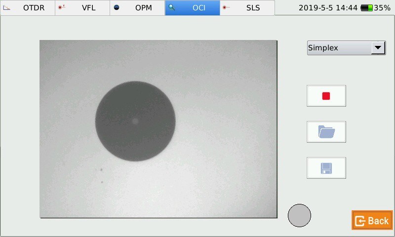 MCI100 Mikroskooppi MTP-200 Sarjan tutkalle Optio