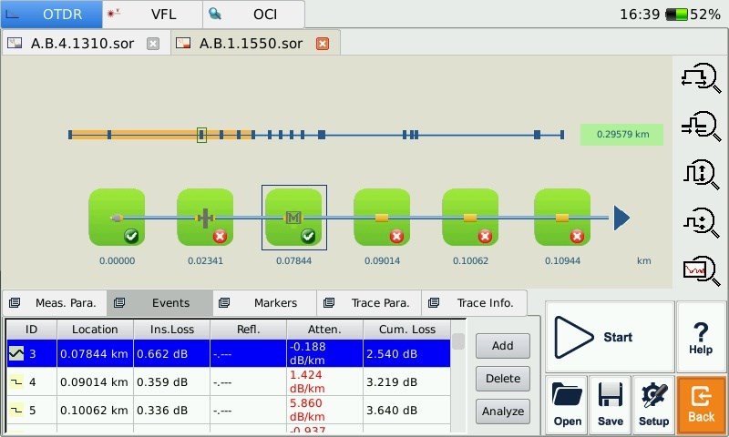 LM100 Link-image MTP-200 Sarjan tutkalle Optio