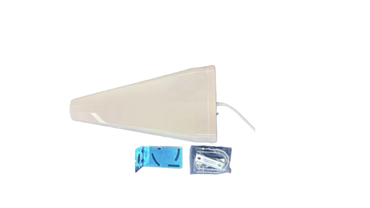 Log periodic suunta-antenni 5G/4G/3G/WiFi, (10m LMR 200 kaapeli+SMA-uros)