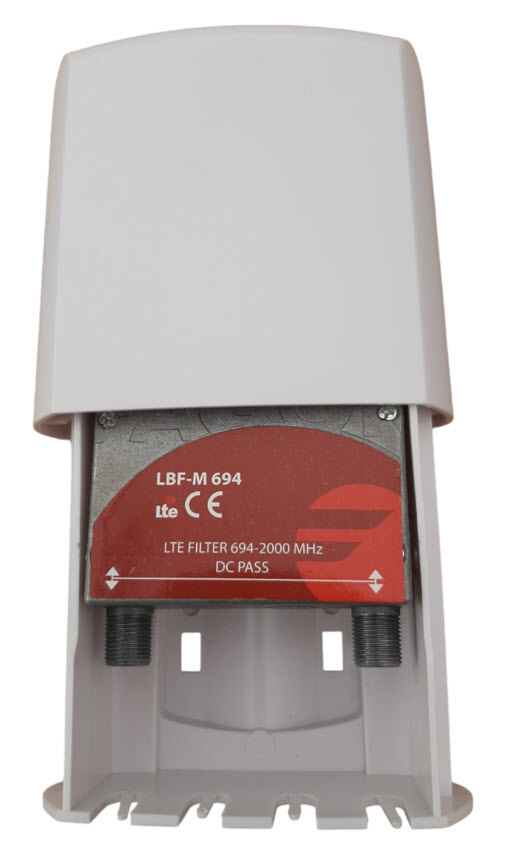 LTE700 estosuodatin mastokotelossa