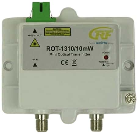 Optinen lähetin 10 mW/10 dBm, 1310 nm allonpituudelle