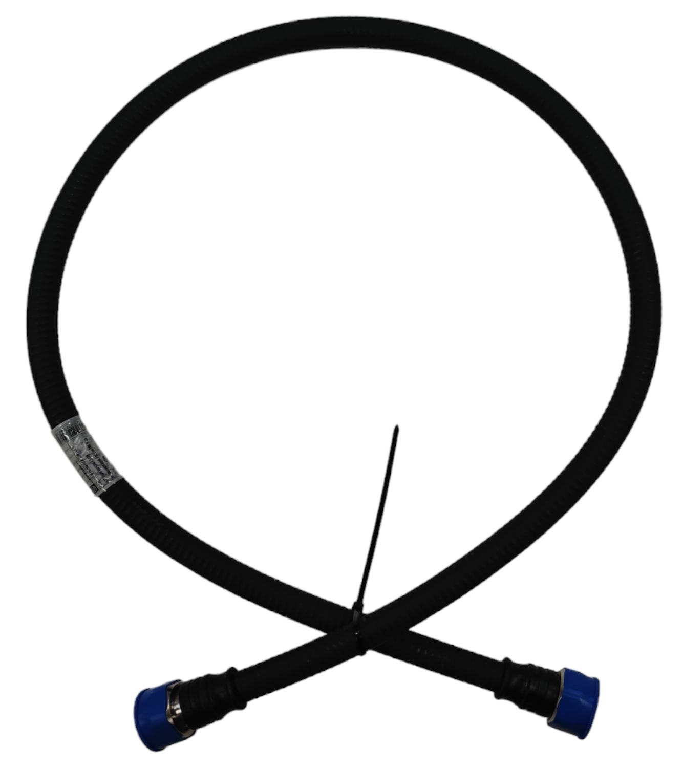 ½" Super joustava 4.3-10M HF-jumpperikaapeli 1 m, Low PIM, B2ca