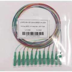 HK-SM-LC/APC-1.0M-12COLOR-LT-G652D