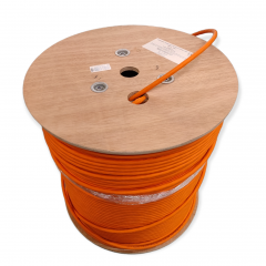 Cat7A 1xS/FTP LSZH Cca K500 OR