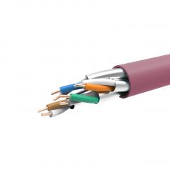 CAT6A 1xU/FTP LSZH Cca L305 LI