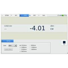 Tehonmittari MTP-200 valokuitututkalle Optio