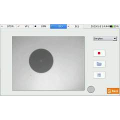 Mikroskooppi MTP-200 valokuitututkalle Optio