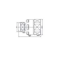 LAD NM-7/8"