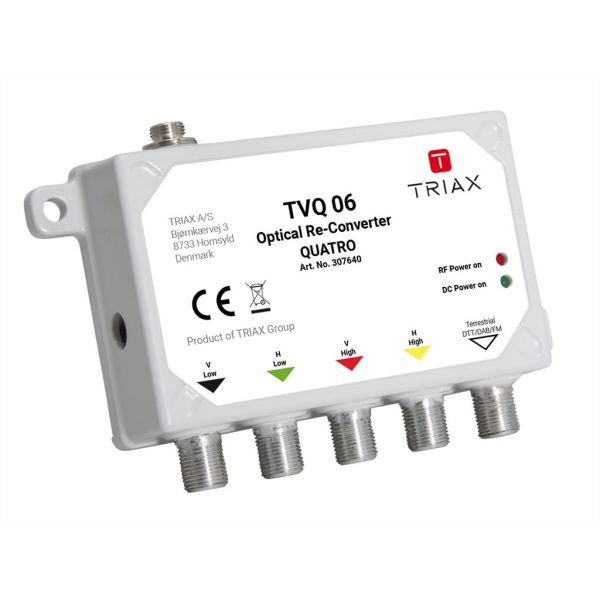 TVQ 06 - Mini Re-converter Quatro