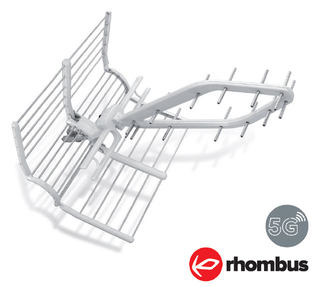 UHF-antenni E21-48, G=17dB, LTE700 suodin SRR-tekniikalla