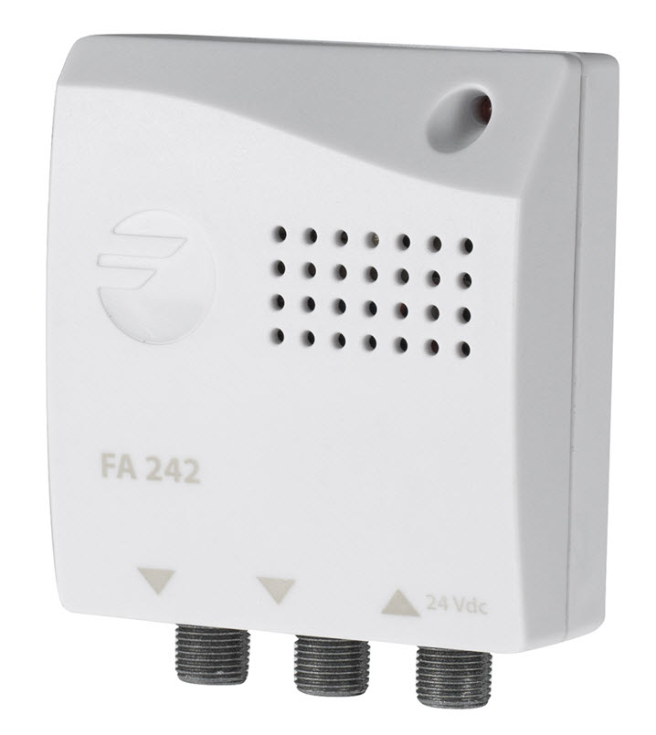 Verkkolaite 24 VDC, 150mA, 2 RF ulostuloa sisäverkkoon
